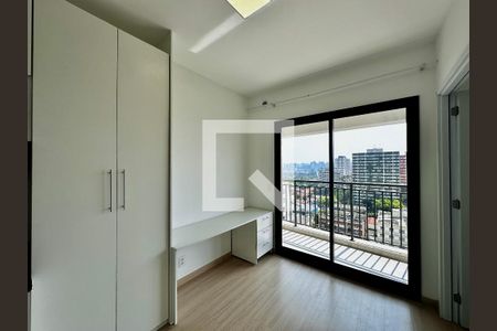 Sala de apartamento para alugar com 1 quarto, 35m² em Santo Amaro, São Paulo