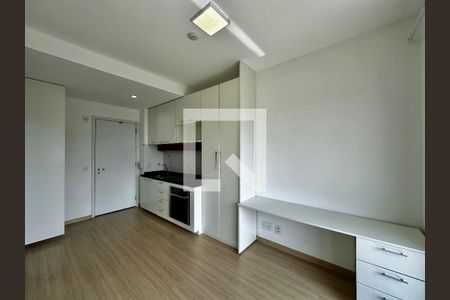 Sala de apartamento para alugar com 1 quarto, 35m² em Santo Amaro, São Paulo