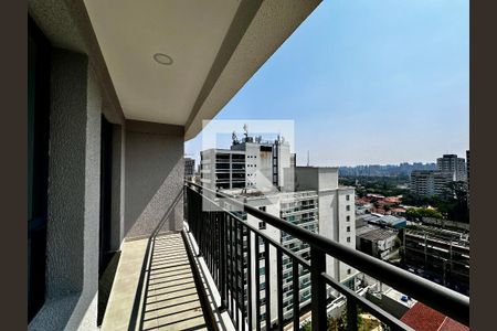 Sacada de apartamento para alugar com 1 quarto, 35m² em Santo Amaro, São Paulo