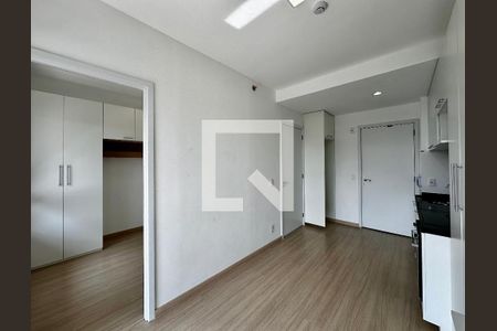 Sala de apartamento para alugar com 1 quarto, 35m² em Santo Amaro, São Paulo