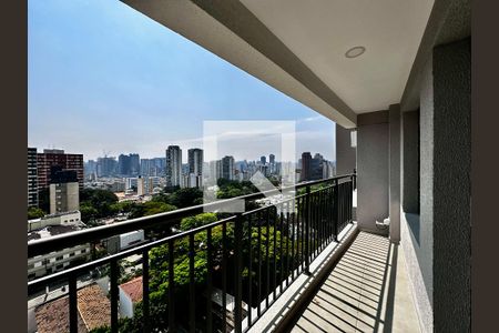 Sacada de apartamento para alugar com 1 quarto, 35m² em Santo Amaro, São Paulo