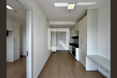 Sala de apartamento para alugar com 1 quarto, 35m² em Santo Amaro, São Paulo