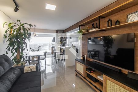 Sala de apartamento à venda com 2 quartos, 62m² em Jardim Matarazzo, São Paulo