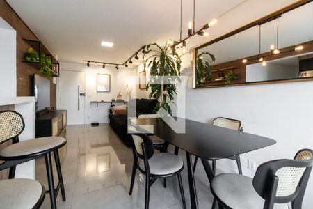 Sala de apartamento à venda com 2 quartos, 62m² em Jardim Matarazzo, São Paulo