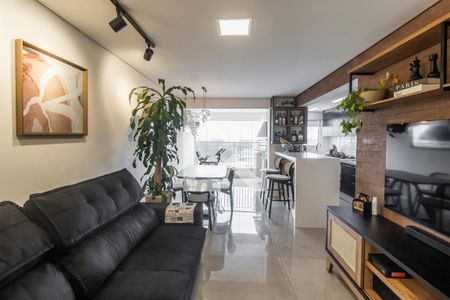 Sala de apartamento à venda com 2 quartos, 62m² em Jardim Matarazzo, São Paulo