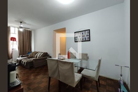 Sala de apartamento à venda com 3 quartos, 96m² em Maracanã, Rio de Janeiro