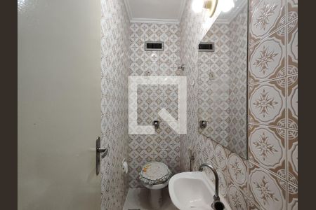 Lavabo de apartamento à venda com 3 quartos, 96m² em Maracanã, Rio de Janeiro