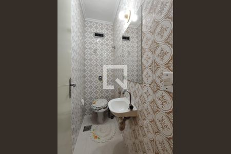 Lavabo de apartamento à venda com 3 quartos, 96m² em Maracanã, Rio de Janeiro