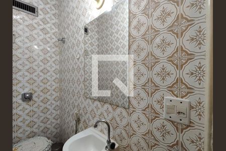 Lavabo de apartamento à venda com 3 quartos, 96m² em Maracanã, Rio de Janeiro