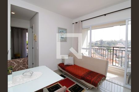 Sala de apartamento à venda com 1 quarto, 41m² em Vila Guilherme, São Paulo