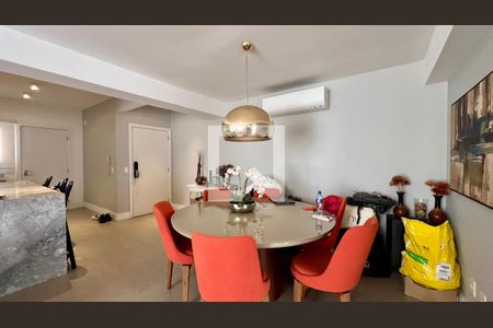 Sala de Jantar de apartamento à venda com 2 quartos, 105m² em Consolação, São Paulo