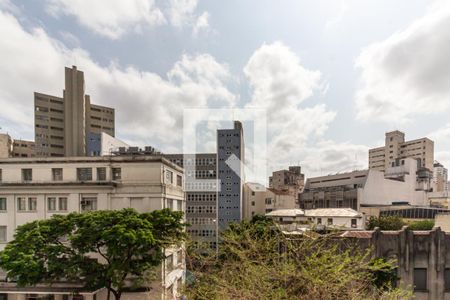 Vista da Varanda de apartamento para alugar com 1 quarto, 28m² em Vila Buarque, São Paulo