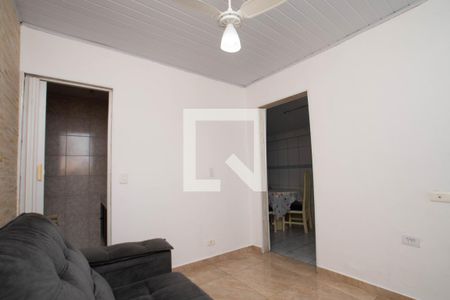 Sala de casa para alugar com 2 quartos, 125m² em Jardim Eugênia, Guarulhos