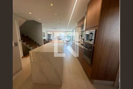 Cozinha integrada de casa de condomínio à venda com 4 quartos, 360m² em Jardim Panorama, São Paulo