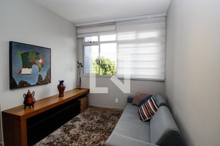 Sala de apartamento para alugar com 3 quartos, 74m² em Ipiranga, Belo Horizonte