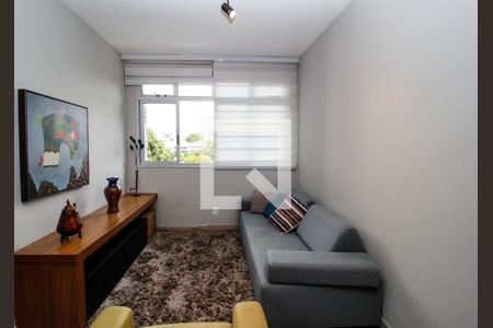 Sala de apartamento para alugar com 3 quartos, 74m² em Ipiranga, Belo Horizonte