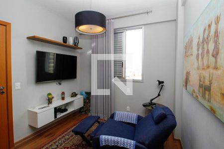 Quarto 1 de apartamento para alugar com 3 quartos, 74m² em Ipiranga, Belo Horizonte