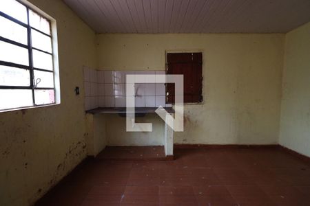 Cozinha. de casa para alugar com 3 quartos, 75m² em Distrito de Bonfim Paulista, Ribeirão Preto