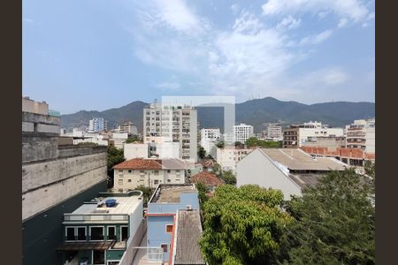 Vista da Sala de apartamento à venda com 3 quartos, 100m² em Vila Isabel, Rio de Janeiro