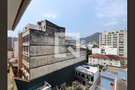 Vista da Sala de apartamento à venda com 3 quartos, 100m² em Vila Isabel, Rio de Janeiro