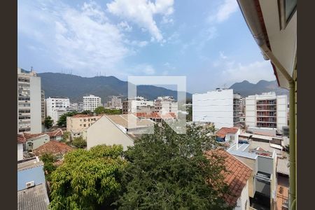 Vista da Sala de apartamento à venda com 3 quartos, 100m² em Vila Isabel, Rio de Janeiro