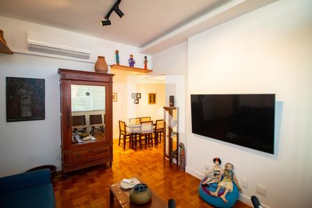 Sala de jantar de apartamento à venda com 2 quartos, 75m² em Copacabana, Rio de Janeiro