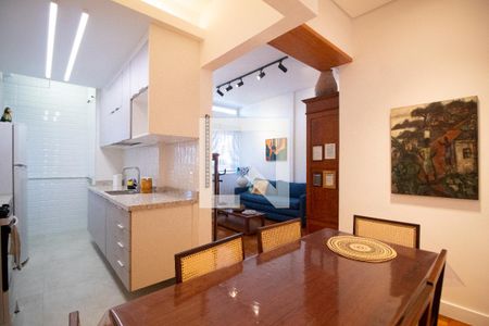 Sala de jantar de apartamento à venda com 2 quartos, 75m² em Copacabana, Rio de Janeiro