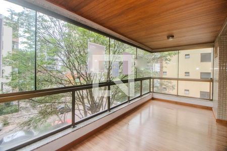 Sala - Varanda de apartamento para alugar com 2 quartos, 174m² em Petrópolis, Porto Alegre