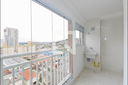 Varanda da Sala de apartamento para alugar com 2 quartos, 51m² em Vila Galvão, Guarulhos