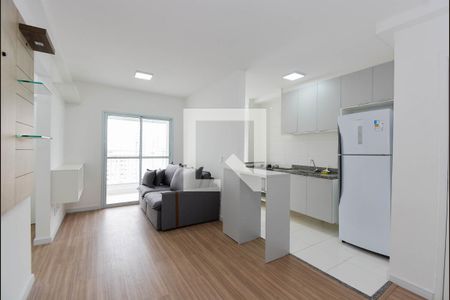 Sala de apartamento para alugar com 2 quartos, 51m² em Vila Galvão, Guarulhos