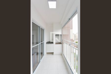 Varanda da Sala de apartamento para alugar com 2 quartos, 51m² em Vila Galvão, Guarulhos