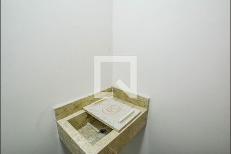 Lavabo de casa à venda com 3 quartos, 140m² em Vila Camilópolis, Santo André