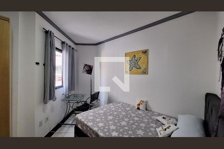 Quarto de apartamento para alugar com 1 quarto, 72m² em Canto do Forte, Praia Grande