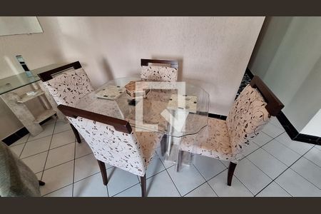 Sala de apartamento para alugar com 1 quarto, 72m² em Canto do Forte, Praia Grande