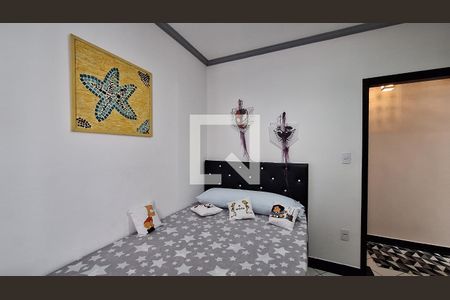 Quarto de apartamento para alugar com 1 quarto, 72m² em Canto do Forte, Praia Grande