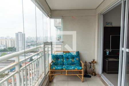 Varanda de apartamento à venda com 1 quarto, 50m² em Cambuci, São Paulo