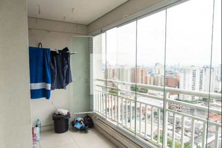 Varanda de apartamento à venda com 1 quarto, 50m² em Cambuci, São Paulo