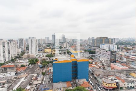 Vista da varanda de apartamento à venda com 1 quarto, 50m² em Cambuci, São Paulo