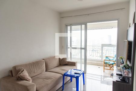 Sala de apartamento à venda com 1 quarto, 50m² em Cambuci, São Paulo