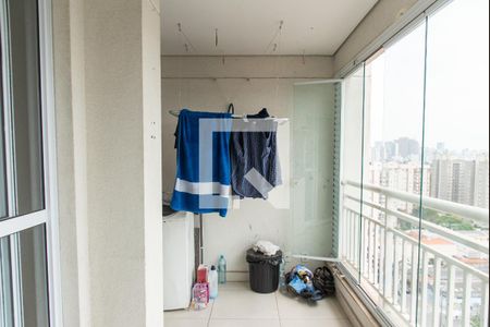 Varanda de apartamento à venda com 1 quarto, 50m² em Cambuci, São Paulo