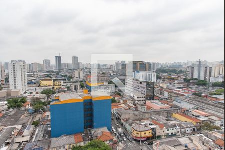 Vista do quarto de apartamento à venda com 1 quarto, 50m² em Cambuci, São Paulo