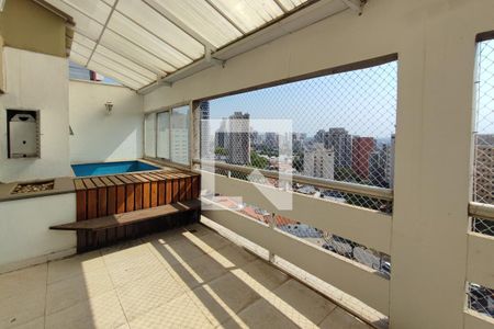 Varanda gourmet de apartamento para alugar com 3 quartos, 166m² em Cambuí, Campinas