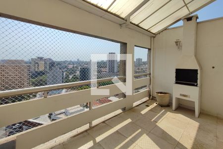 Varanda gourmet de apartamento para alugar com 3 quartos, 166m² em Cambuí, Campinas