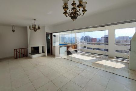 Sala de apartamento para alugar com 3 quartos, 166m² em Cambuí, Campinas