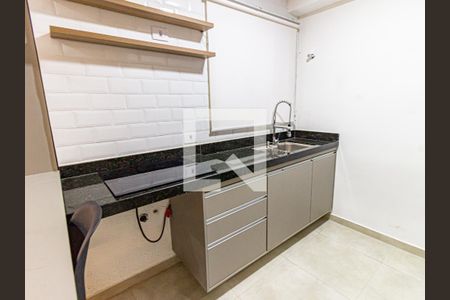 Cozinha de kitnet/studio para alugar com 1 quarto, 25m² em Vila Formosa, São Paulo