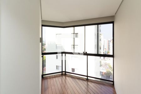 Sala de apartamento para alugar com 2 quartos, 59m² em Moema, São Paulo