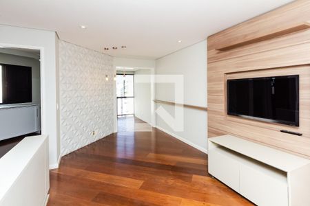 Sala de apartamento para alugar com 2 quartos, 59m² em Moema, São Paulo