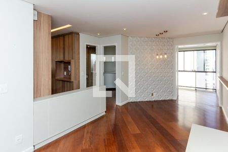 Sala de apartamento para alugar com 2 quartos, 59m² em Moema, São Paulo