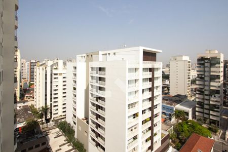 Vista de apartamento para alugar com 2 quartos, 59m² em Moema, São Paulo