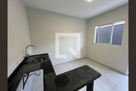 Sala/Cozinha  de casa de condomínio para alugar com 1 quarto, 29m² em Vila Monte Sion, Suzano